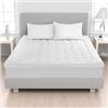 Image 1 : Cuddlebed King Luxurious Mattress Pad