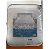 Image 2 : Cuddlebed King Luxurious Mattress Pad