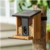 Image 1 : Evergreen Solar Camera Bird Feeder