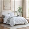Image 1 : Jennifer Adams Queen Grand Comforter Set 6pc