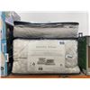 Image 2 : Jennifer Adams Queen Grand Comforter Set 6pc