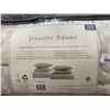 Image 3 : Jennifer Adams Queen Grand Comforter Set 6pc