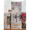 Image 2 : Globe 2-Pack Rechargeable Sconces Matte Black