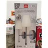 Image 3 : Globe 2-Pack Rechargeable Sconces Matte Black