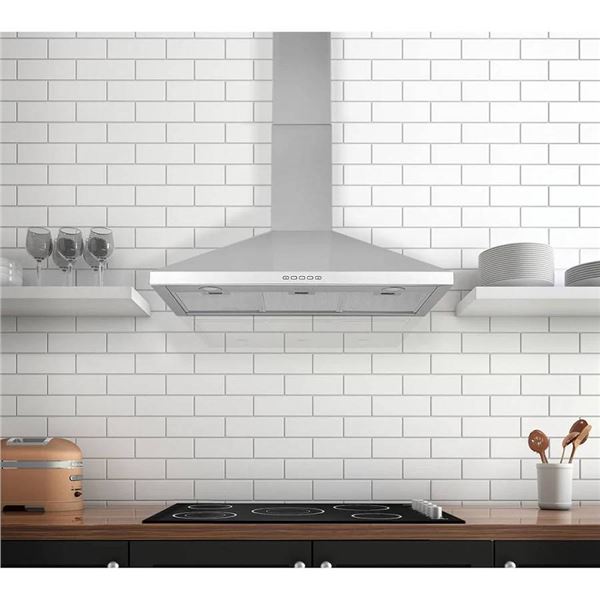 Ancona Stainless Steel Range Hood
