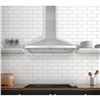 Image 1 : Ancona Stainless Steel Range Hood