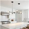 Image 1 : Empire Lighting Astra 8-Light Pendant Lamp