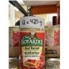 Image 2 : Chef Boyardee Beef Ravioli 12 x 425g Cans