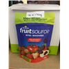 Image 2 : SunRype FruitSource Apple Strawberry Bites 170g