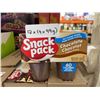 Image 2 : Snack Pack Chocolate Pudding 12 Pack
