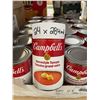 Image 2 : 24 Cans Campbellâ€™s Tomato Soup 284ml Each