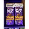 Image 2 : Cadbury Dairy Milk Crunchie 12 x 90g Bars