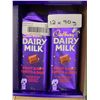 Image 2 : Cadbury Dairy Milk Fruit & Nut 12 x 90g Bars