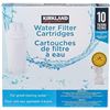 Image 1 : Kirkland Water Filter Cartridges 10 Pack
