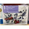 Image 2 : Arbor Stoneware Bowls Set of 6, 15.24 cm