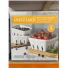 Image 2 : Over&Back Multipurpose Basket Set of 3