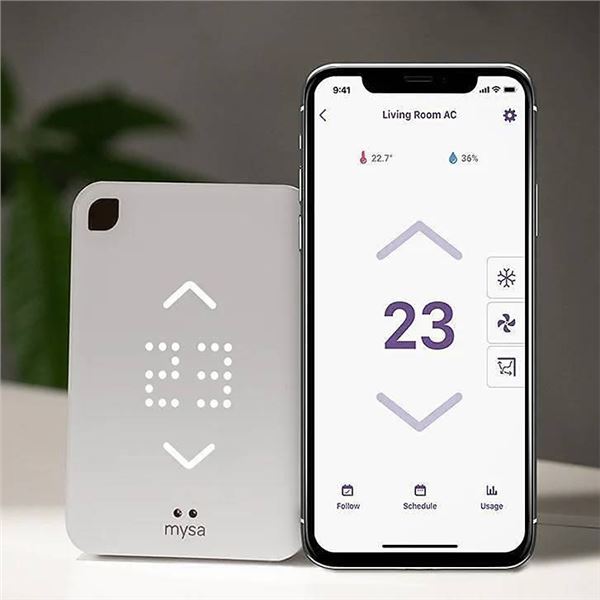 Mysa Smart Thermostat for Mini-Split AC WiFi