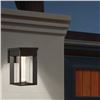 Image 1 : Naturally Solar Black Solar Accent Lights Set of 4