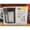 Image 2 : Naturally Solar Black Solar Accent Lights Set of 4