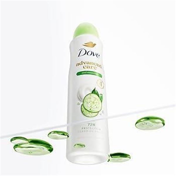 Dove Cool Essentials Deodorant 3x107g