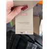 Image 5 : Hunter Water Resistant Black Backpack