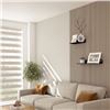 Image 1 : Artika Sonokit Wall Shelves and Hooks Set