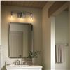Image 1 : Kohler Brushed Nickel 3-Light Sconce