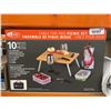 Image 2 : GSI Outdoors Table for Two Picnic Set, 10 Pieces