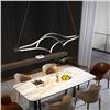 Image 1 : Dnshjue Modern Home Lighting Black 108x28x28cm
