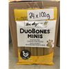 Image 2 : Ten dogs DuoBones Minis Chicken Dog Chews 100g
