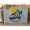 Image 2 : Nestea Zero Sugar Lemon Iced Tea 12x341mL Cans