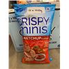 Image 2 : Quaker Crispy Minis Ketchup Flavour 100g x 12