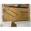 Image 2 : P2C-M White Treadmill In Box