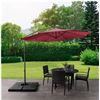 Image 1 : CorLiving PPU-400-U Patio Umbrella, Boxed