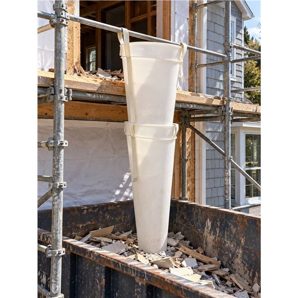 13in No-Snag Downspout 2 Segment Canada