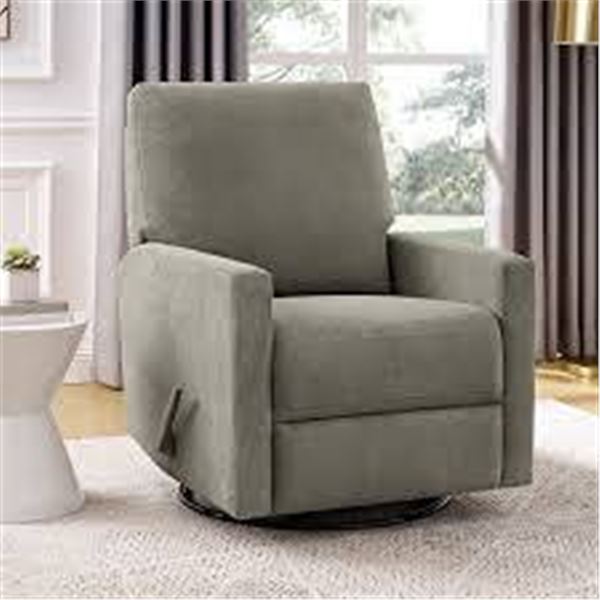 True Innovations Swivel Glider Recliner Chair