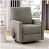 Image 1 : True Innovations Swivel Glider Recliner Chair