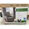 Image 3 : True Innovations Swivel Glider Recliner Chair