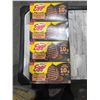 Image 2 : 4 -Boxes Eggo Protein Chocolate Chip Brownie Waffles X 280G (8 Waffles per Box)