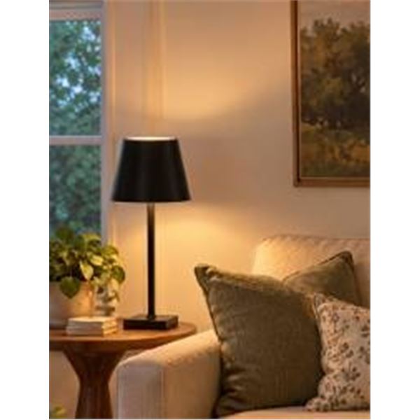 Set of 2Mikasa Touch LED Rechargeable Lamps