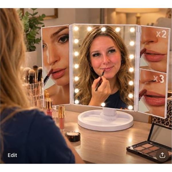 Xiangrui LED Magnifying Mirror, Touch Control