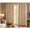 Image 1 : Beautyrest Black 100% Blackout Curtain 2 Panels