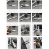 Image 6 : LIVTEK Milky Way 15-Piece Set German High-Carbon Stainless Steel with Built-in Sharpener - Full Tang
