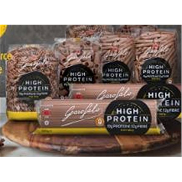 Garofalo High Protein Pasta 6-Pack Variety 3kg