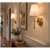 Image 1 : Globe 2-Pack Rechargeable LED Wall Sconces