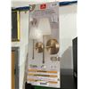 Image 2 : Globe 2-Pack Rechargeable LED Wall Sconces