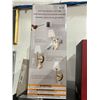 Image 4 : Globe 2-Pack Rechargeable LED Wall Sconces