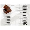 Image 1 : Livtek Falcon 15-Piece Knife Block Set
