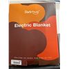 Image 2 : Bearhug Electric Blanket 100x90in Purple ETL