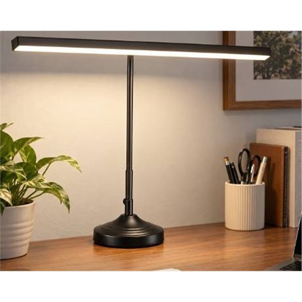 NovoLido LED Desk Lamp Base and Clamp Black